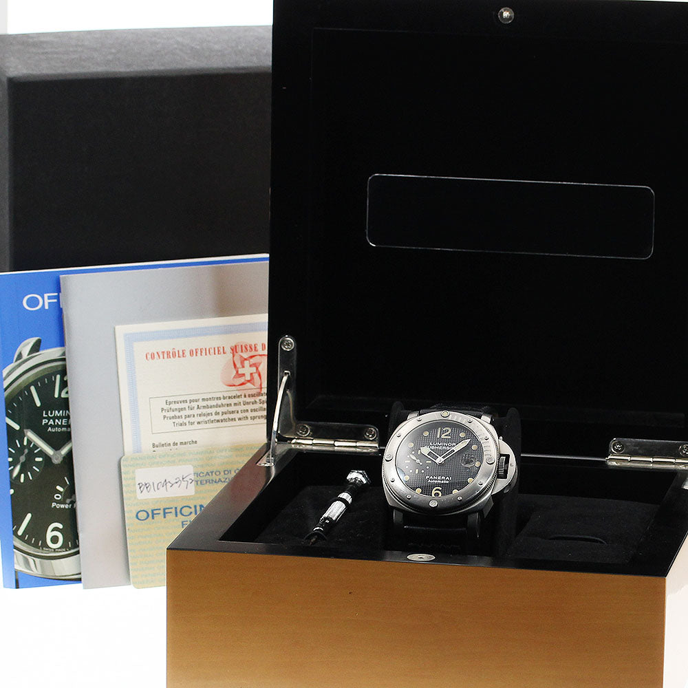 PANERAI Luminor Submersible PAM00025 Date Automatic Men's Watch_919032