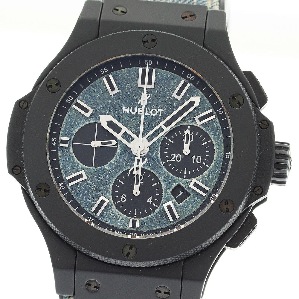 HUBLOT big bang jeans 301.CI.2770.NR.JEANS blue Dial Automatic Men's_919048