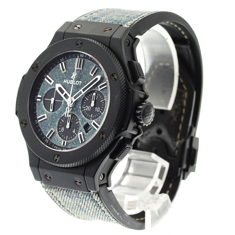 HUBLOT big bang jeans 301.CI.2770.NR.JEANS blue Dial Automatic Men's_919048
