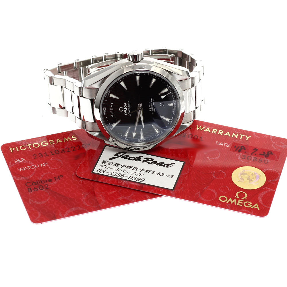 OMEGA Seamaster Aqua Terra 231.10.42.22.01.001 Automatic Men's Watch_919050