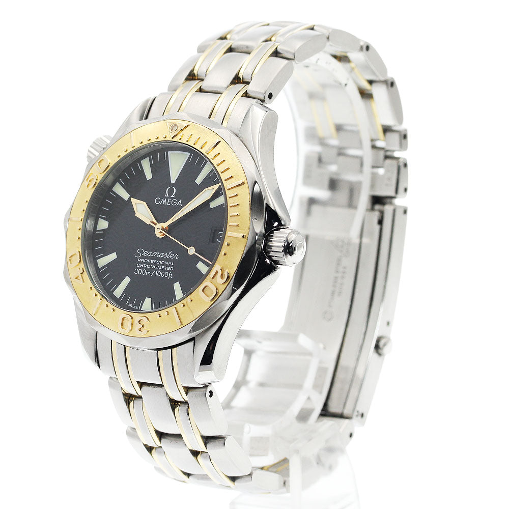 OMEGA Seamaster300 Professional 2453.50 black Dial Automatic Boy's Watch_919052