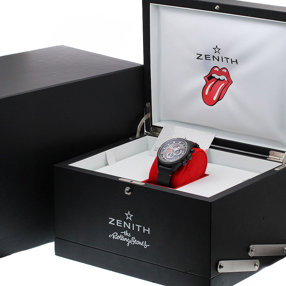 ZENITH El Primero 49.2521.400/98.C755 The Rolling Stones Limited AT Men's_919054