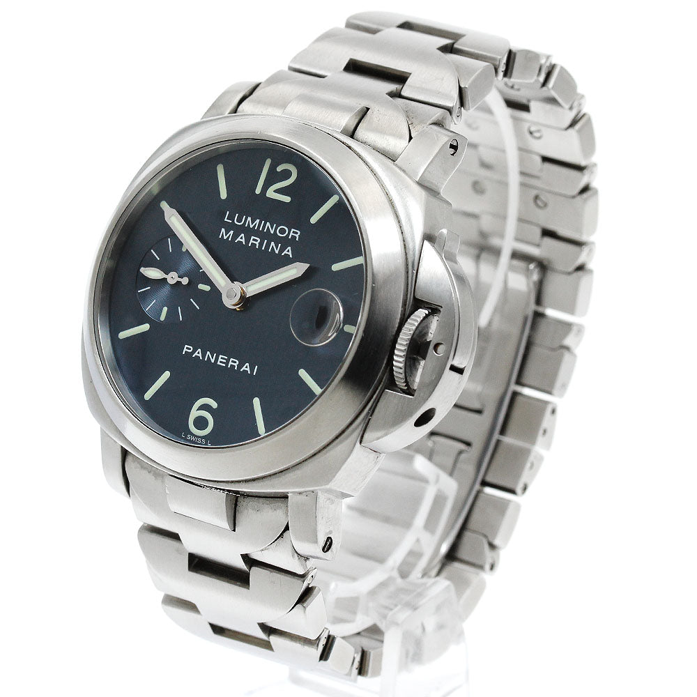 PANERAI Luminor Marina 40MM PAM00069 Date Navy Dial Auto Men's Watch_919056