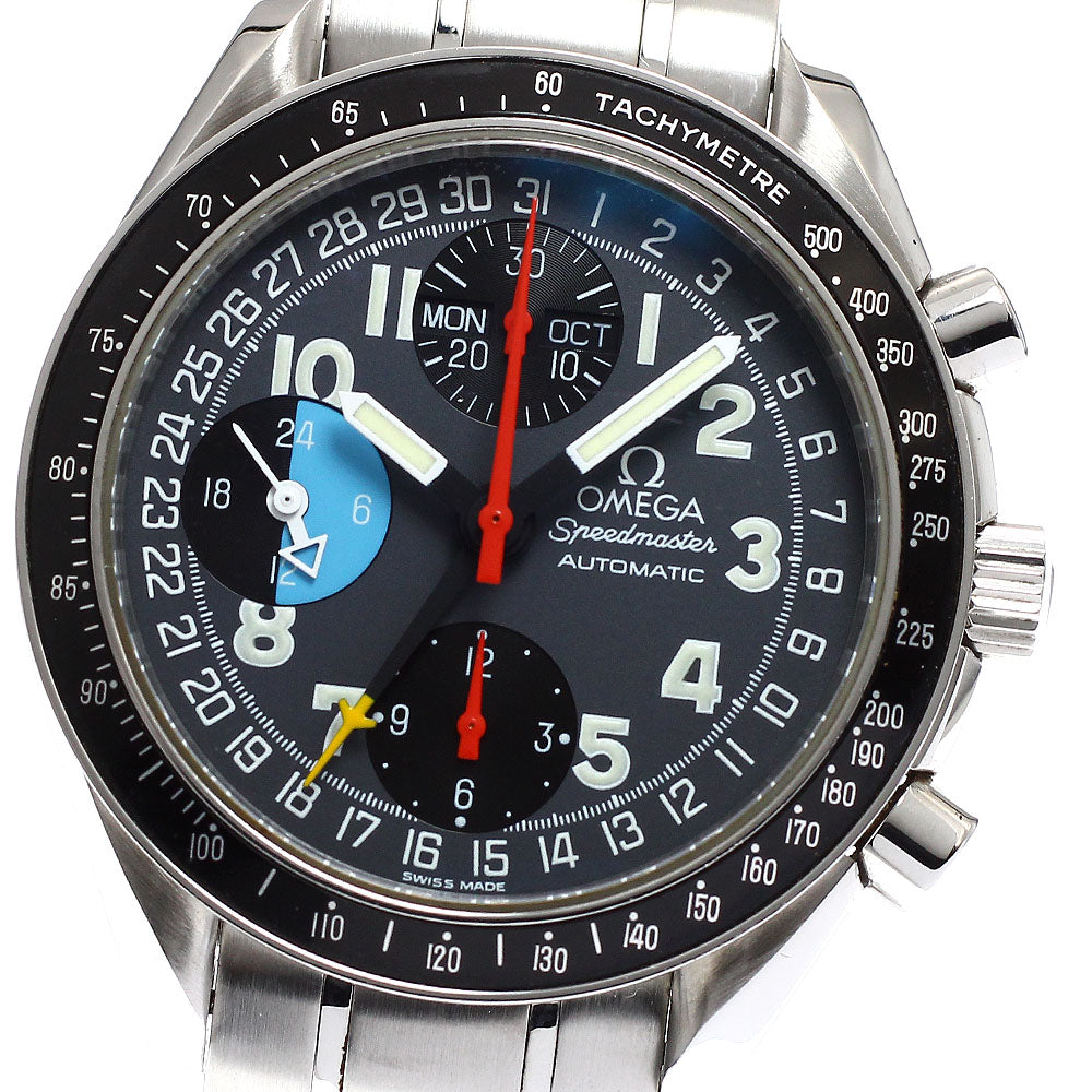 OMEGA Speedmaster mark 40 3520.53 Triple calendar Automatic Men's Watch_919057