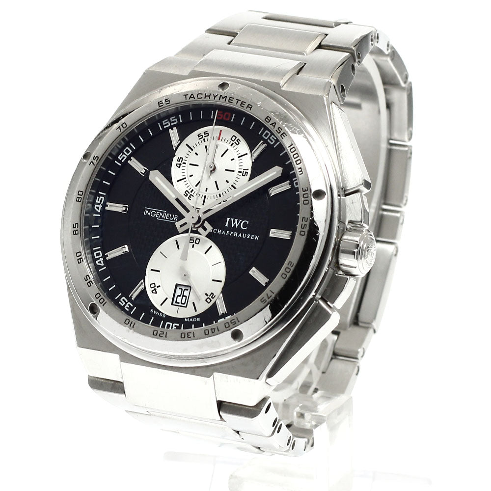 IWC SCHAFFHAUSEN Big ingenieur IW378401 Chronograph black Dial Automatic Men's Watch_919065
