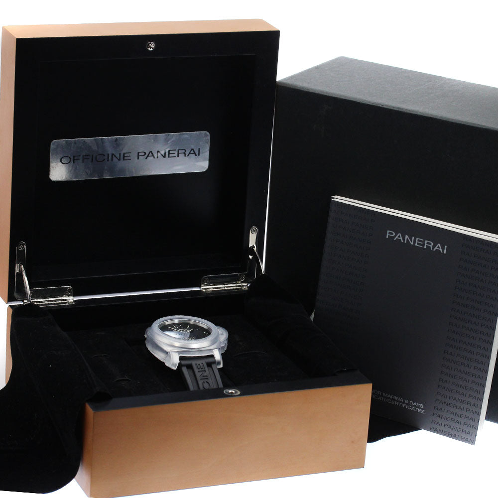 PANERAI Luminor Marina PAM00510 8 Days 44mm Hand Winding Men's Watch_919070