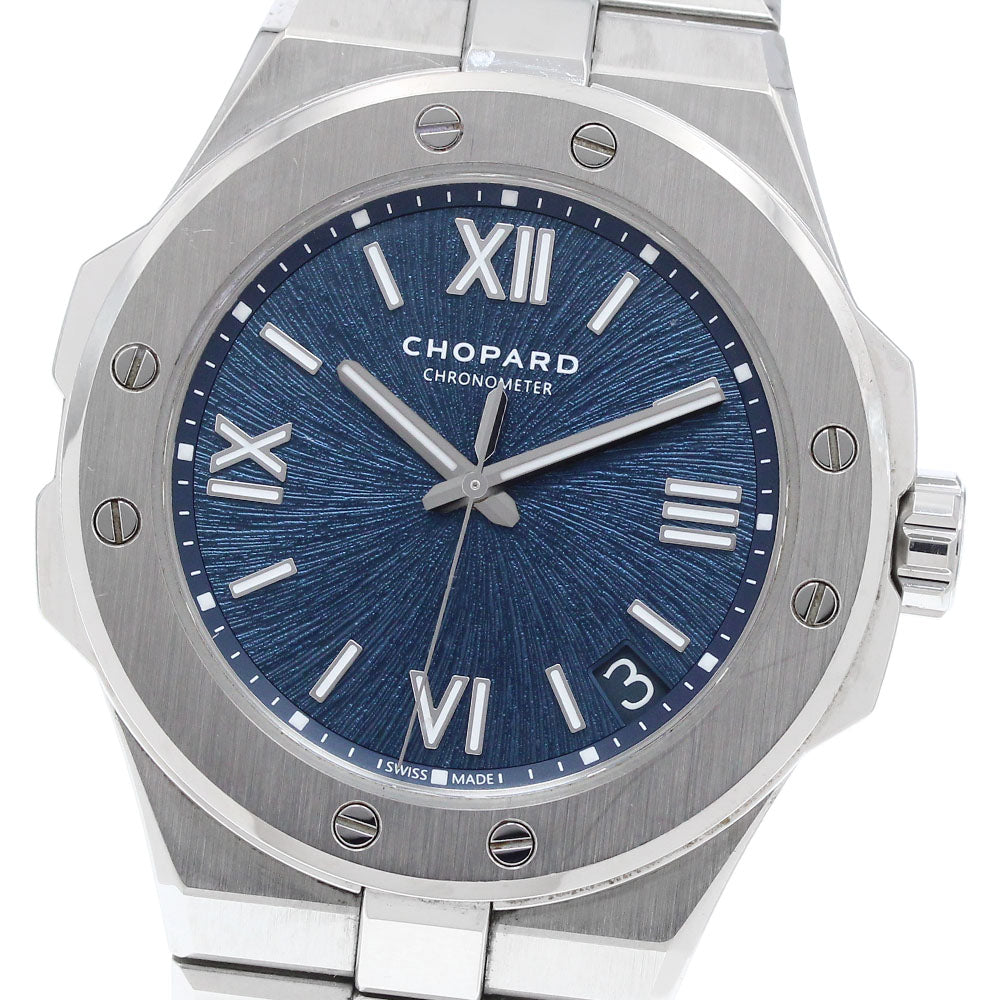 Chopard Alpine eagle 8600 Date blue Dial Automatic Men's Watch_919075