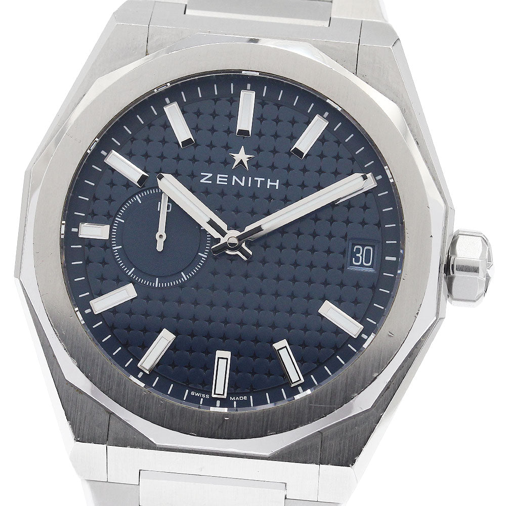 ZENITH Defy skyline 03.9300.3620 Date Navy Dial Automatic Men's Watch_919079