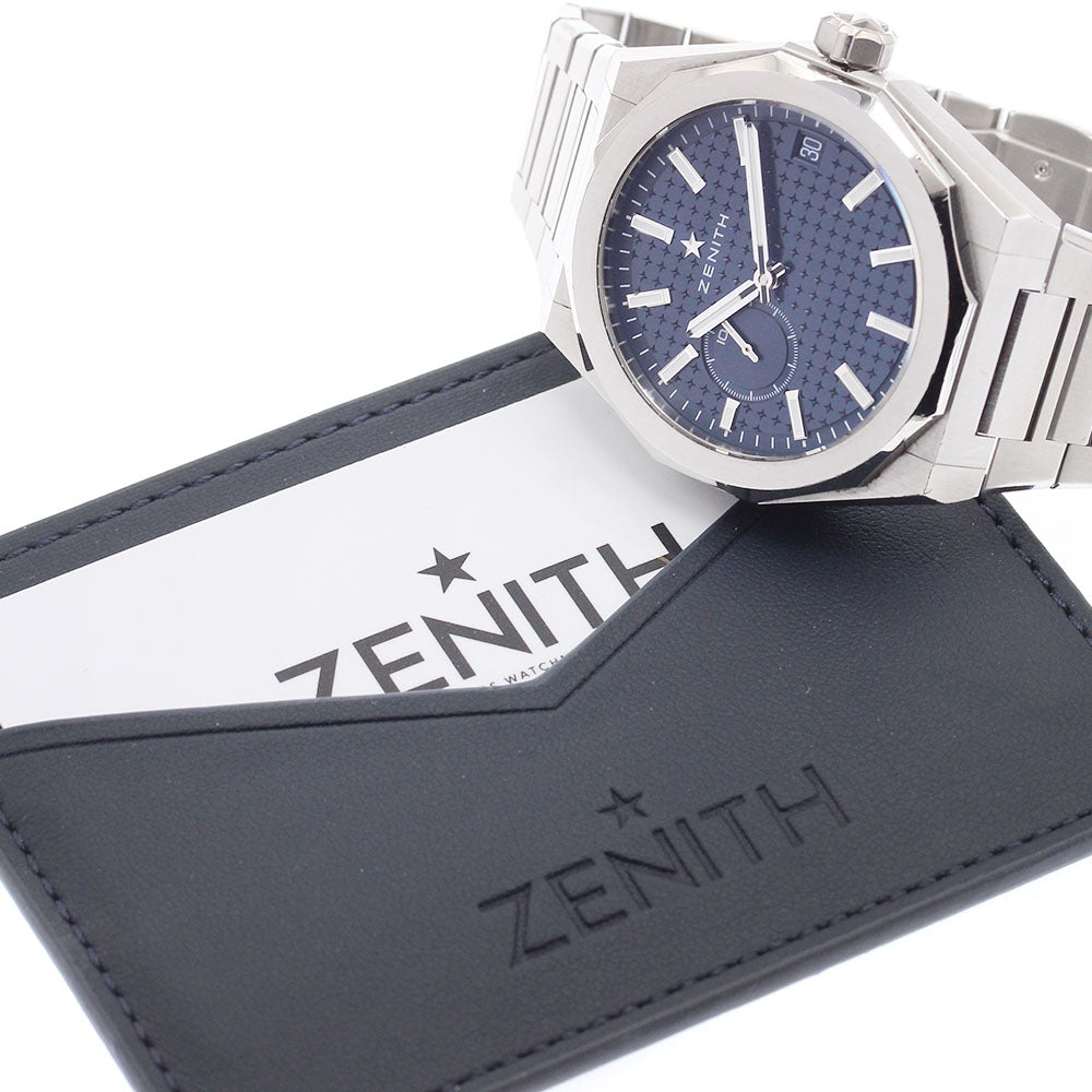 ZENITH Defy skyline 03.9300.3620 Date Navy Dial Automatic Men's Watch_919079