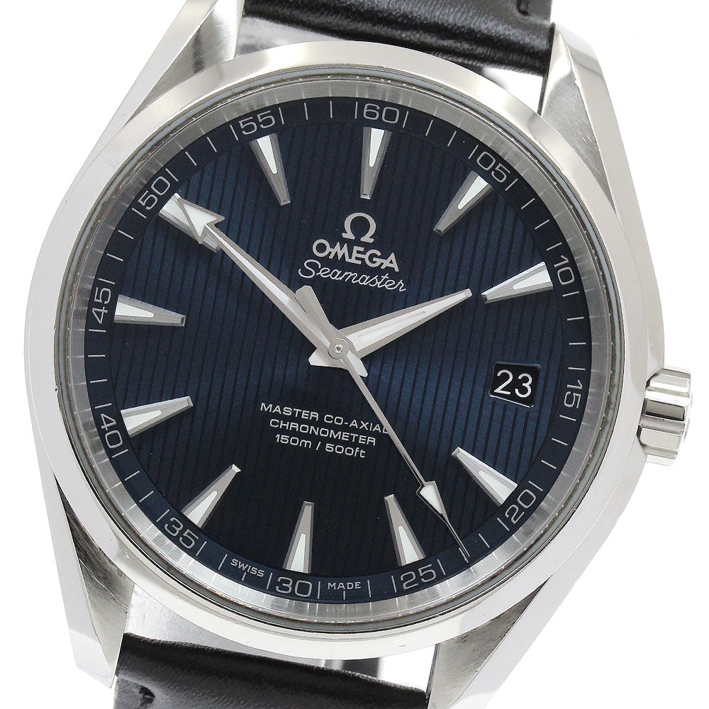 OMEGA Seamaster Aqua Terra 231.13.42.21.03.001 Navy Dial Auto Men's Watch_919090