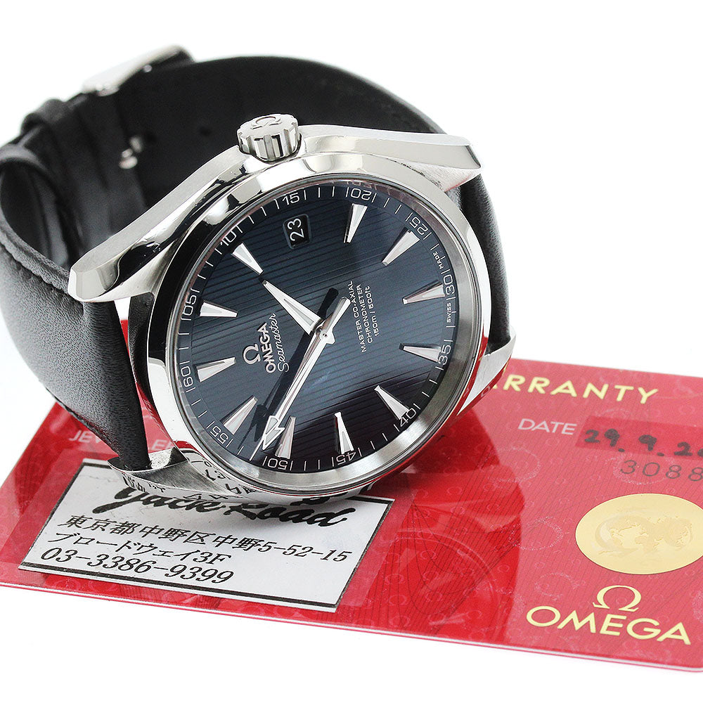OMEGA Seamaster Aqua Terra 231.13.42.21.03.001 Navy Dial Auto Men's Watch_919090