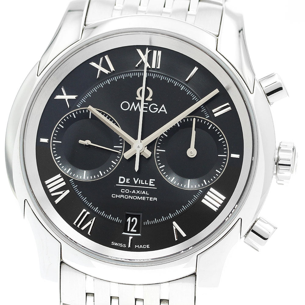 OMEGA De Ville 431.10.42.51.01.001 Co-Axial Chronograph AT Men's Watch_919091