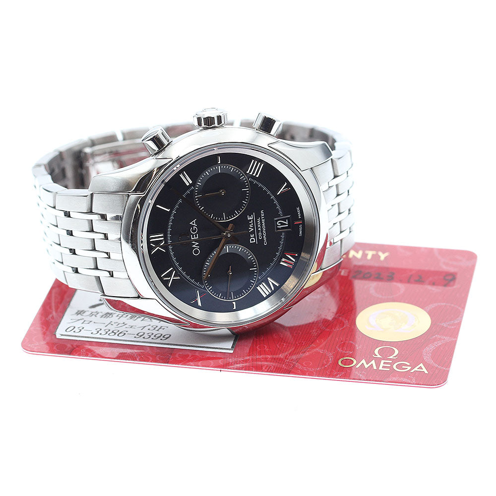 OMEGA De Ville 431.10.42.51.01.001 Co-Axial Chronograph AT Men's Watch_919091