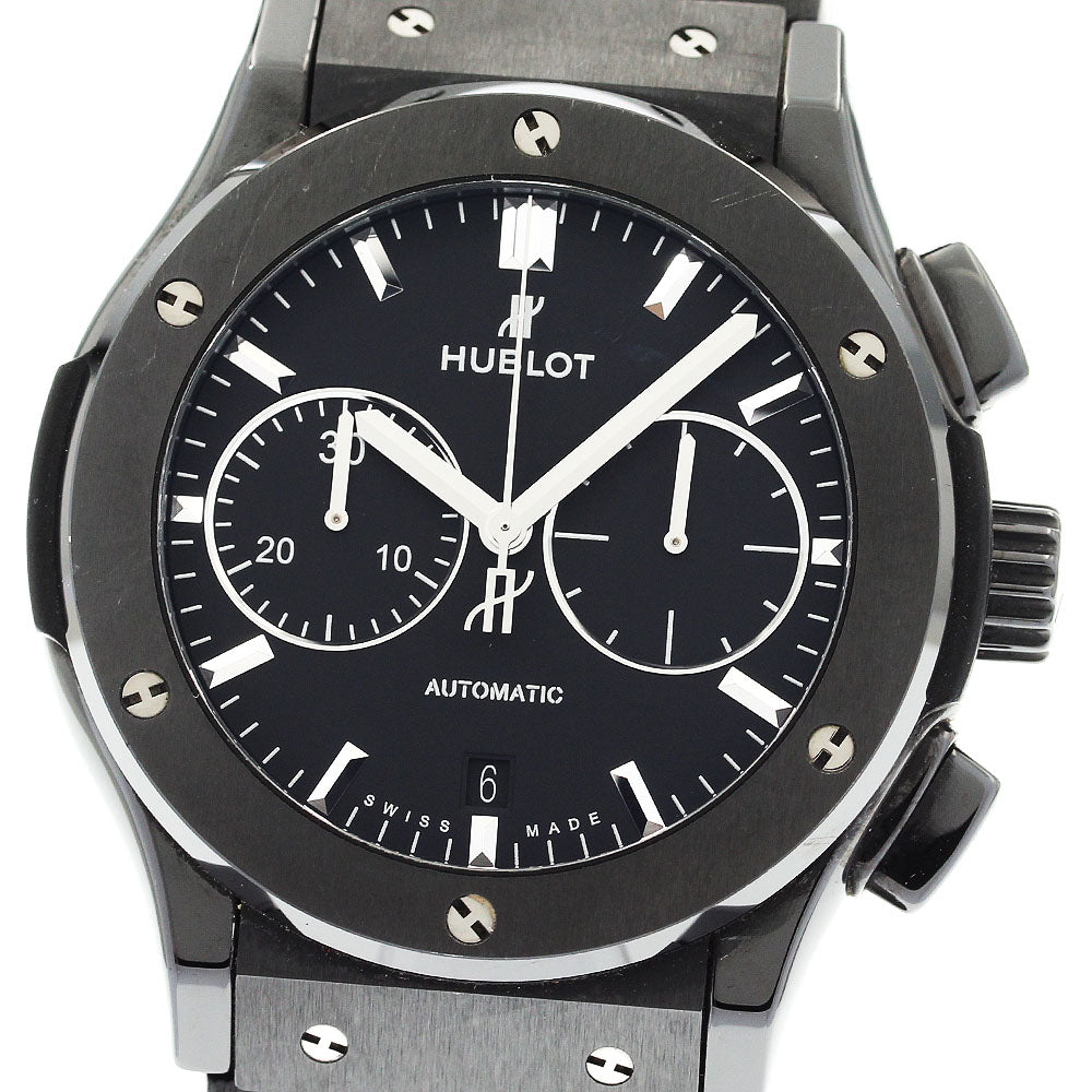 HUBLOT Classic fusion black magic Date Chronograph Automatic Men's Watch_919100