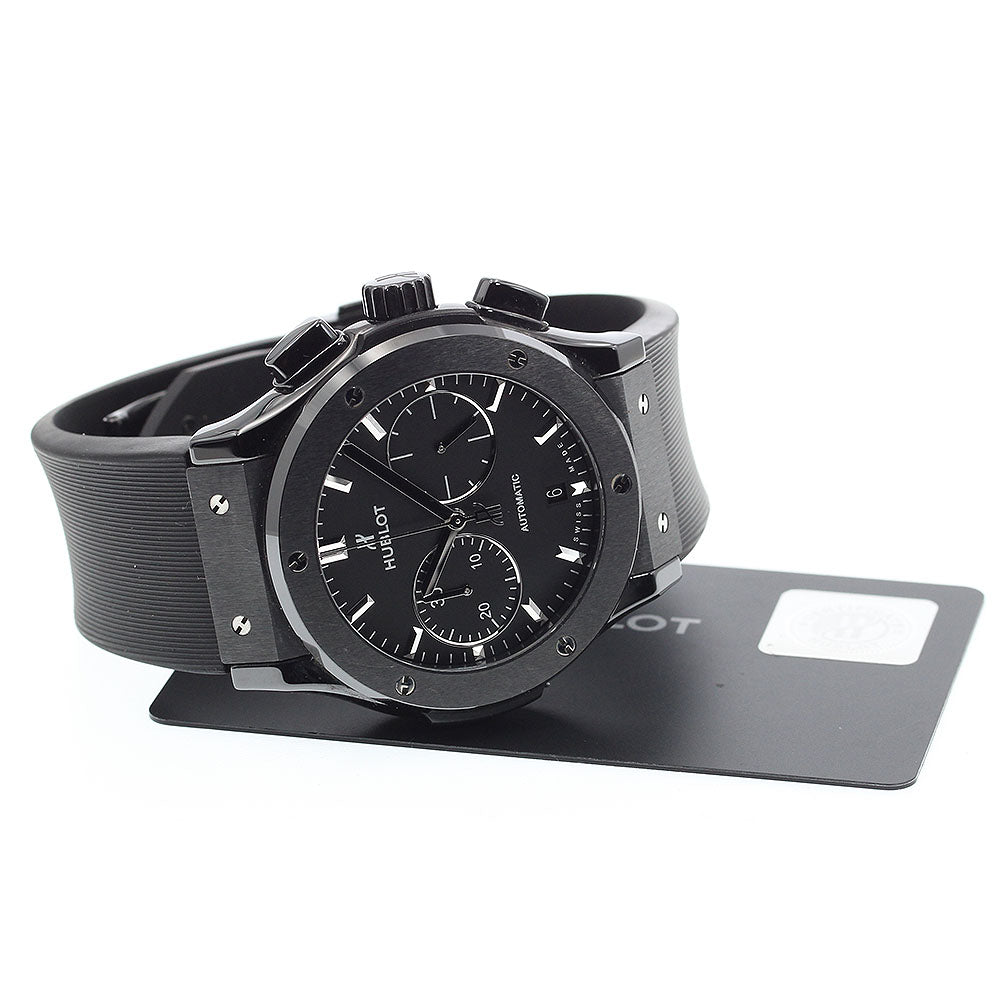 HUBLOT Classic fusion black magic Date Chronograph Automatic Men's Watch_919100