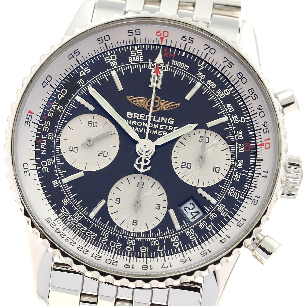 BREITLING Navitimer A23322 Chronograph black Dial Automatic Men's Watch_919104