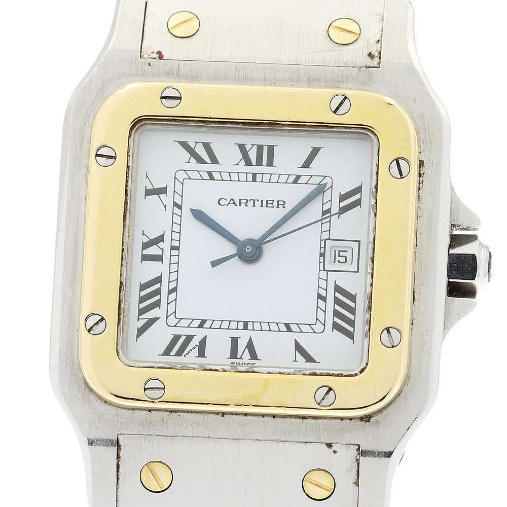 CARTIER Santos GalbeeLM beige Dial Automatic Men's Watch_919107