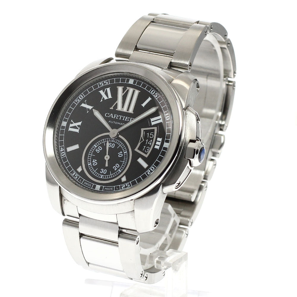 CARTIER Calibre de Cartier W7100016 Small seconds Automatic Men's Watch_919113