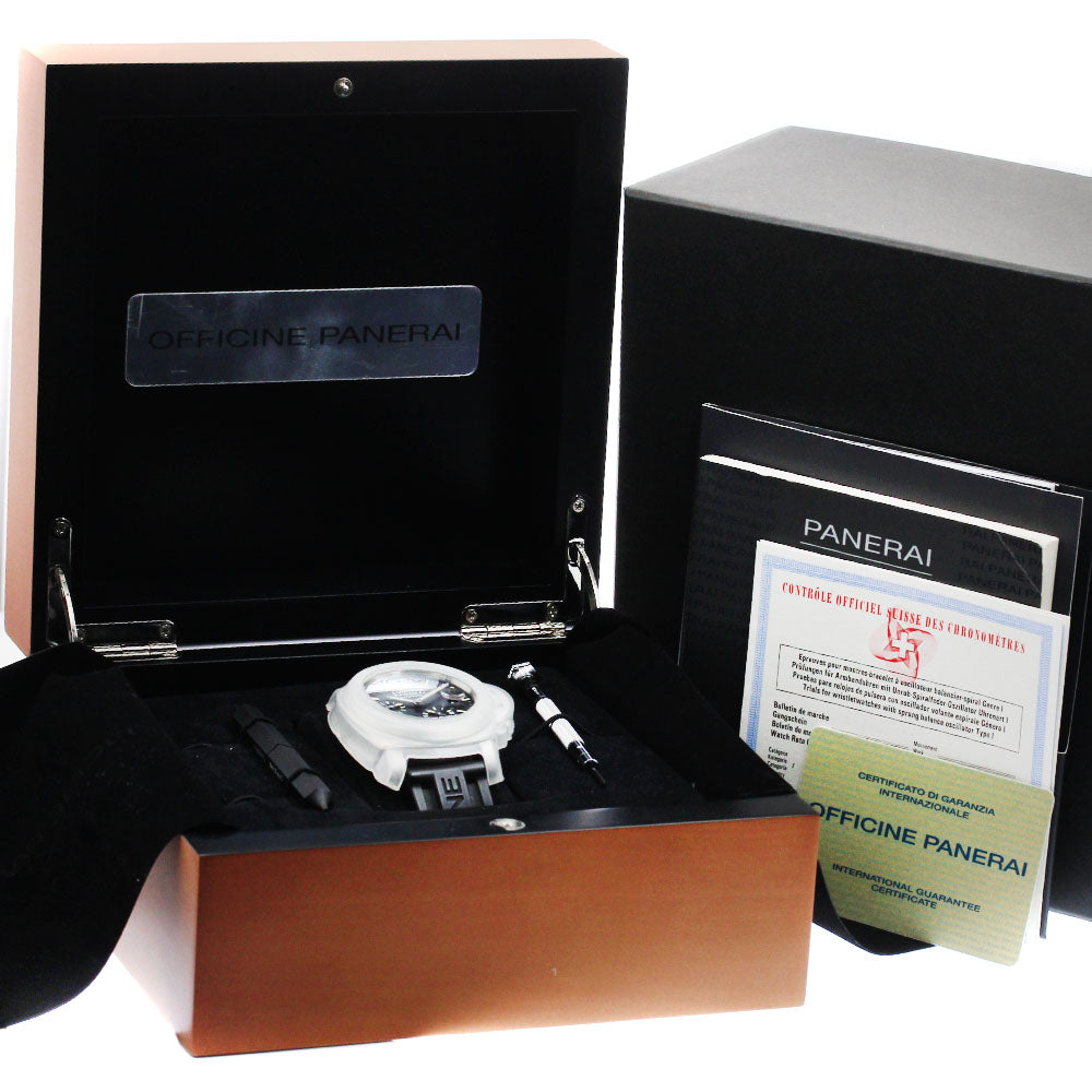 PANERAI Luminor PAM00090 Date power reserve Automatic Men's Watch_919114