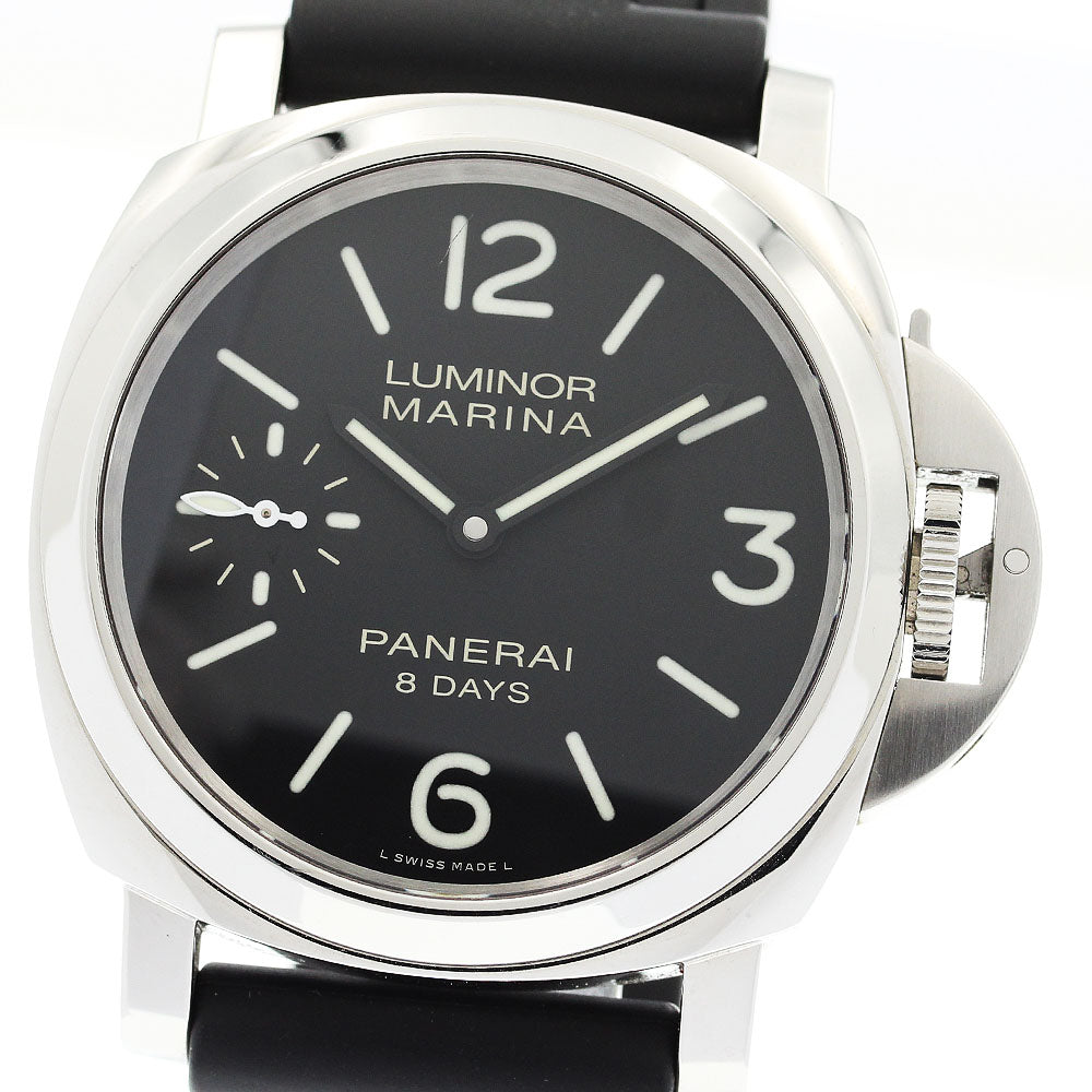 PANERAI Luminor Marina PAM00510 8 Days 44mm Hand Winding Men's Watch_919116