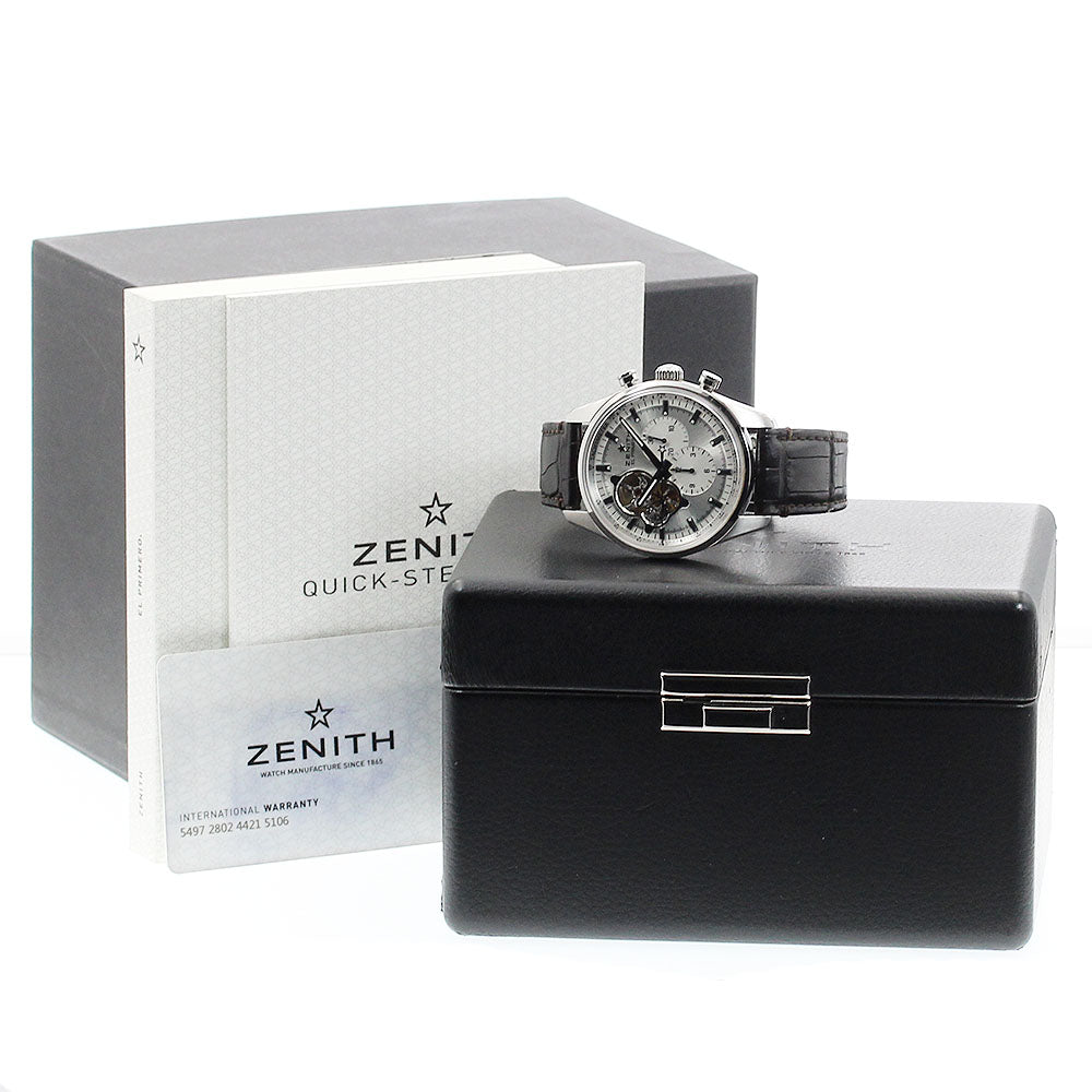 ZENITH El Primero 03.2040.4061/01.C494 Chronomaster open Silver Dial Automatic Men's Watch_919123