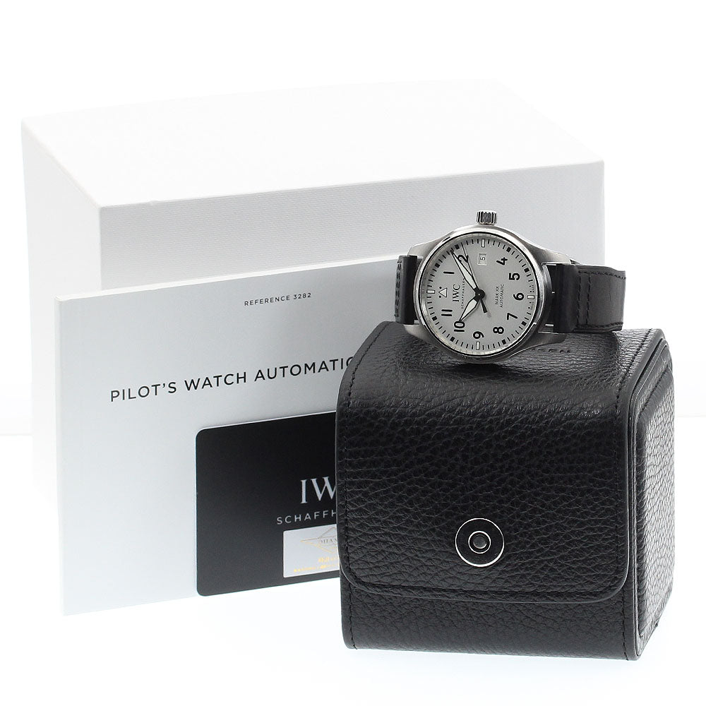 IWC SCHAFFHAUSEN Pilot's Watch Mark XX IW328207 Automatic Men's Watch_919127