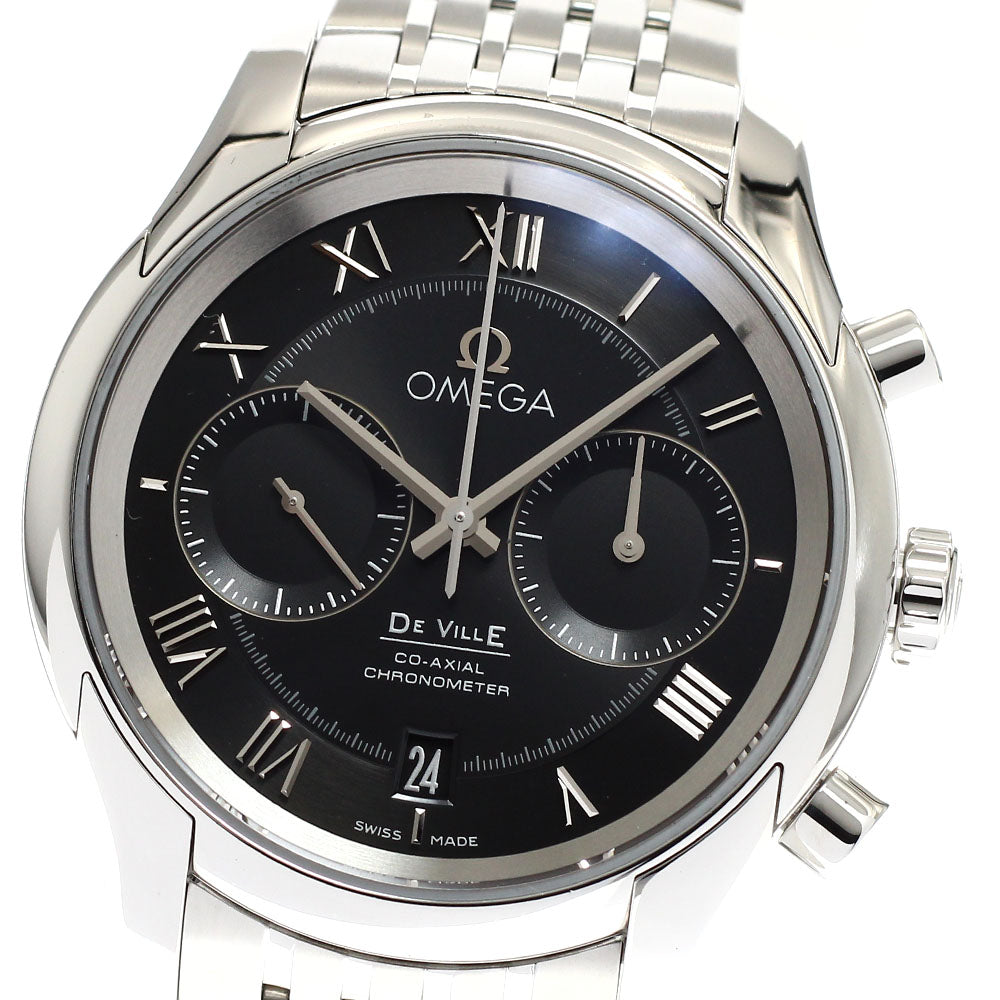 OMEGA De Ville 431.10.42.51.01.001 Co-Axial Chronograph Automatic Men's_919128