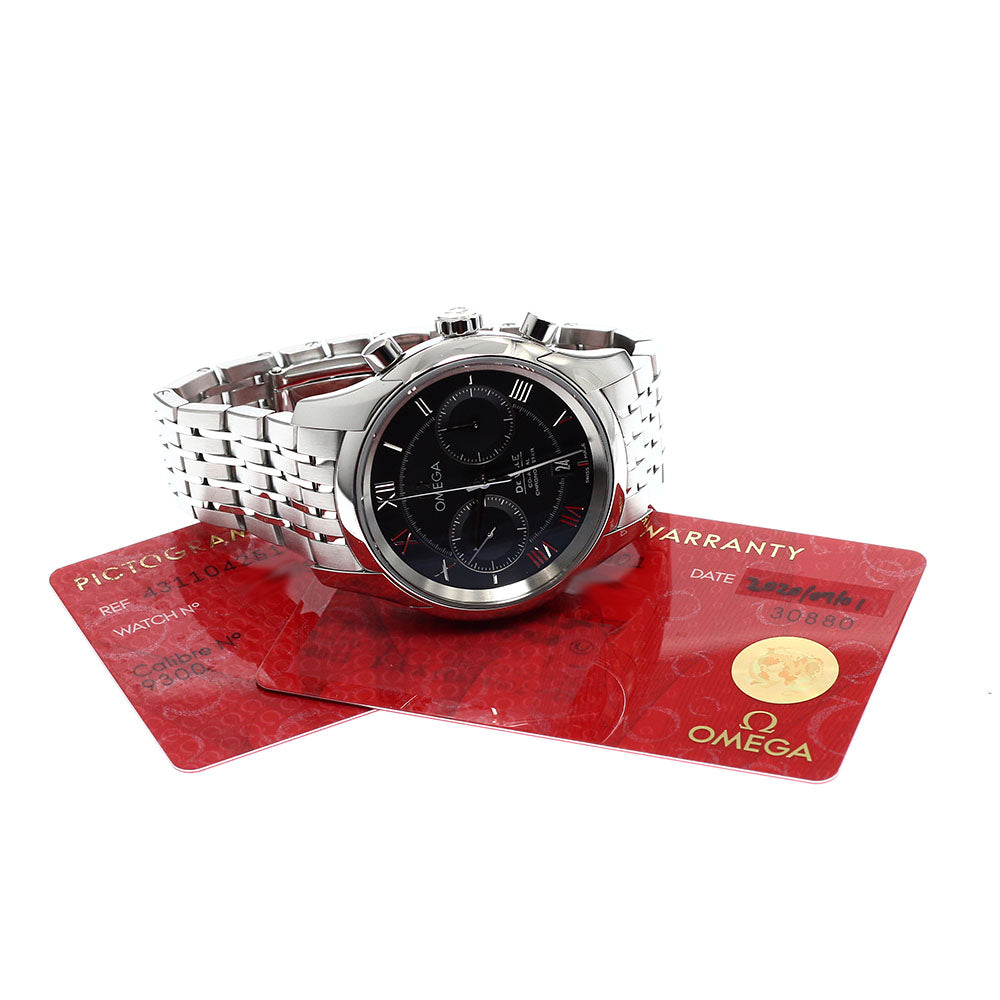 OMEGA De Ville 431.10.42.51.01.001 Co-Axial Chronograph Automatic Men's_919128