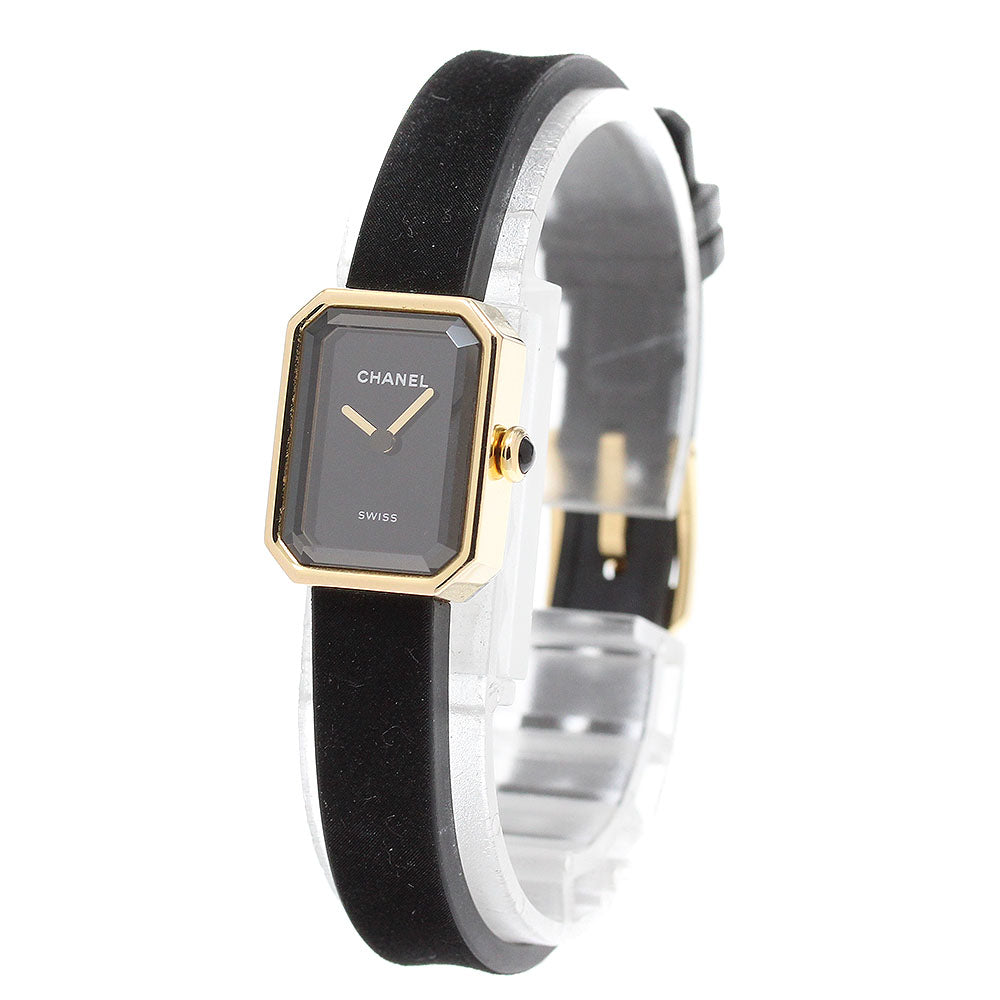 CHANEL Premiere Velvet H6125 black Dial Quartz Ladies Watch_919138