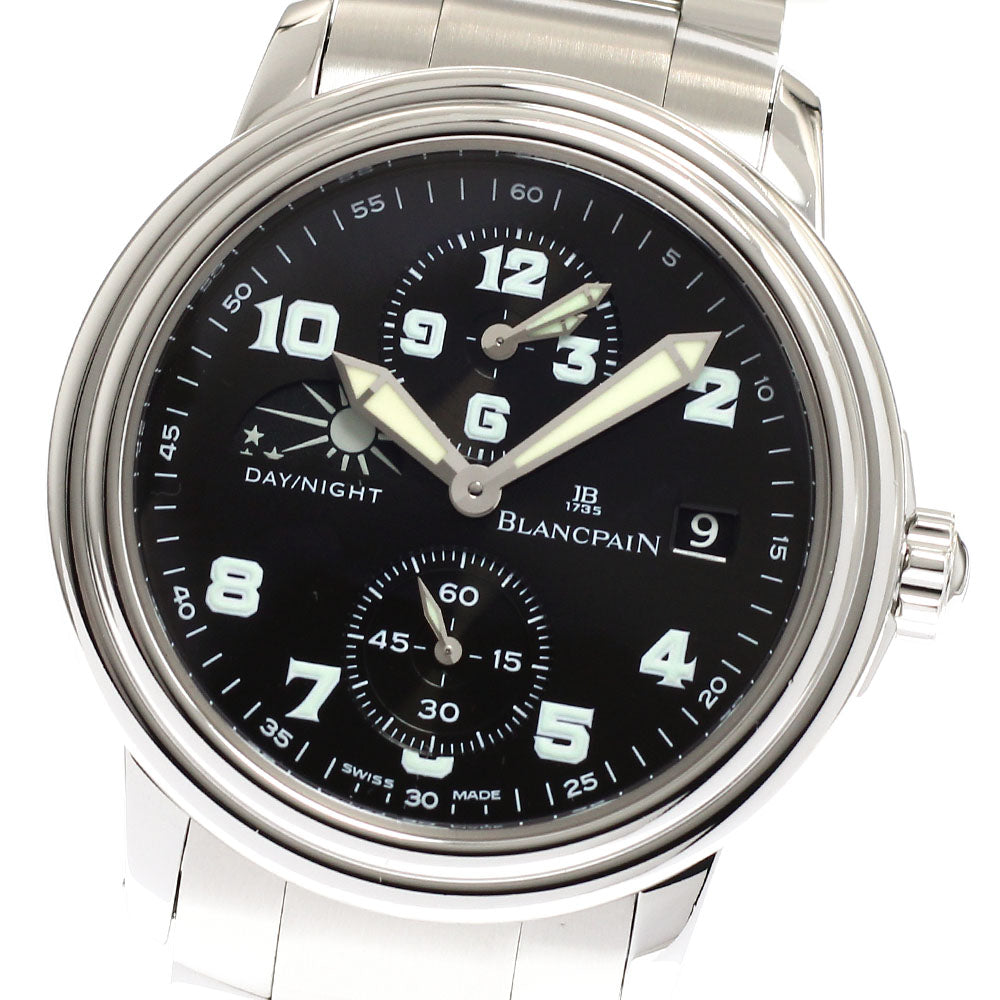 Blancpain Leman double time zone 2160-1130-71 Automatic Men's Watch_919141