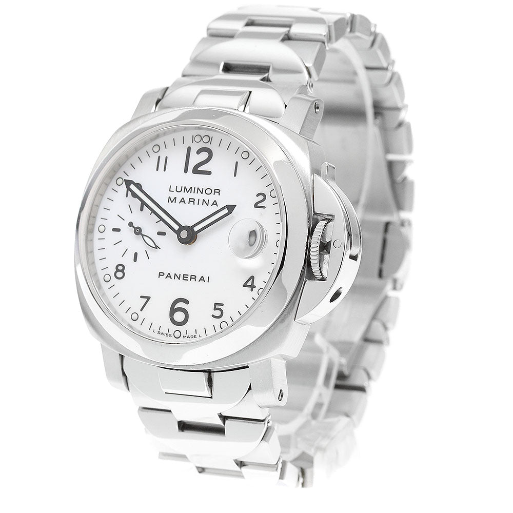 PANERAI Luminor Marina PAM00051 Date Small Second Automatic Men's Watch_919145