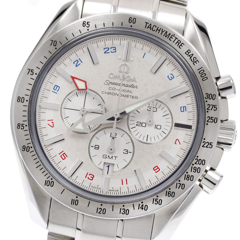 OMEGA Speedmaster Broad Arrow 3581.30 Co-Axial GMT Automatic Men's Watch_919154