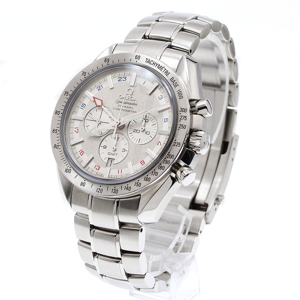 OMEGA Speedmaster Broad Arrow 3581.30 Co-Axial GMT Automatic Men's Watch_919154