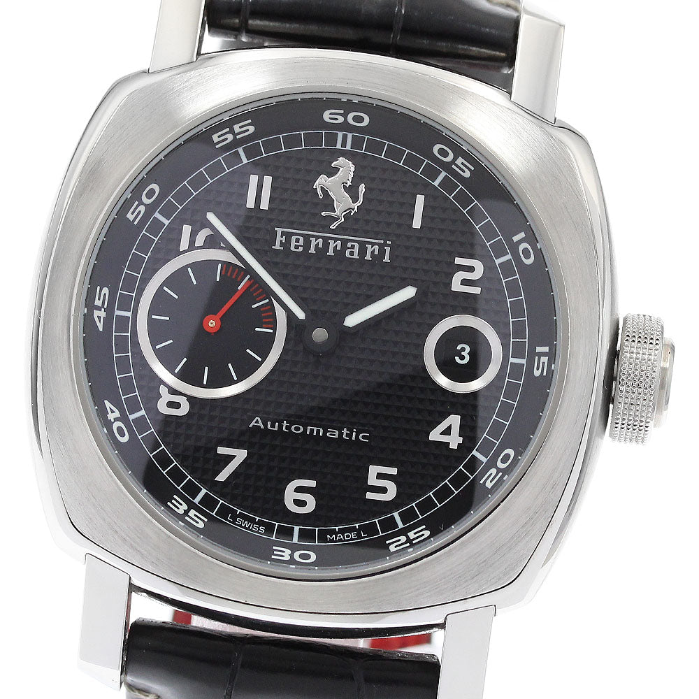 PANERAI Ferrari Gran Turismo FER00001 Date black Dial Automatic Men's Watch_919158