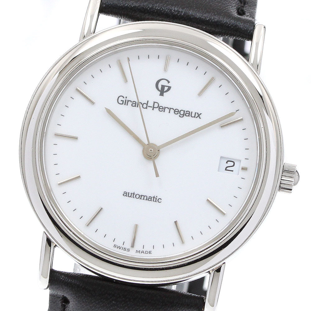 GIRARD PERREGAUX Classic 4797 Date white Dial Automatic Men's Watch_919173