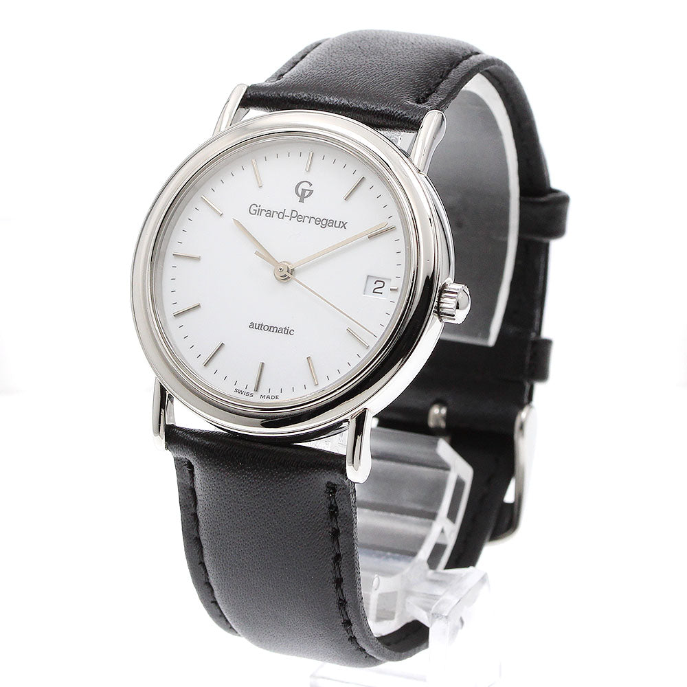 GIRARD PERREGAUX Classic 4797 Date white Dial Automatic Men's Watch_919173