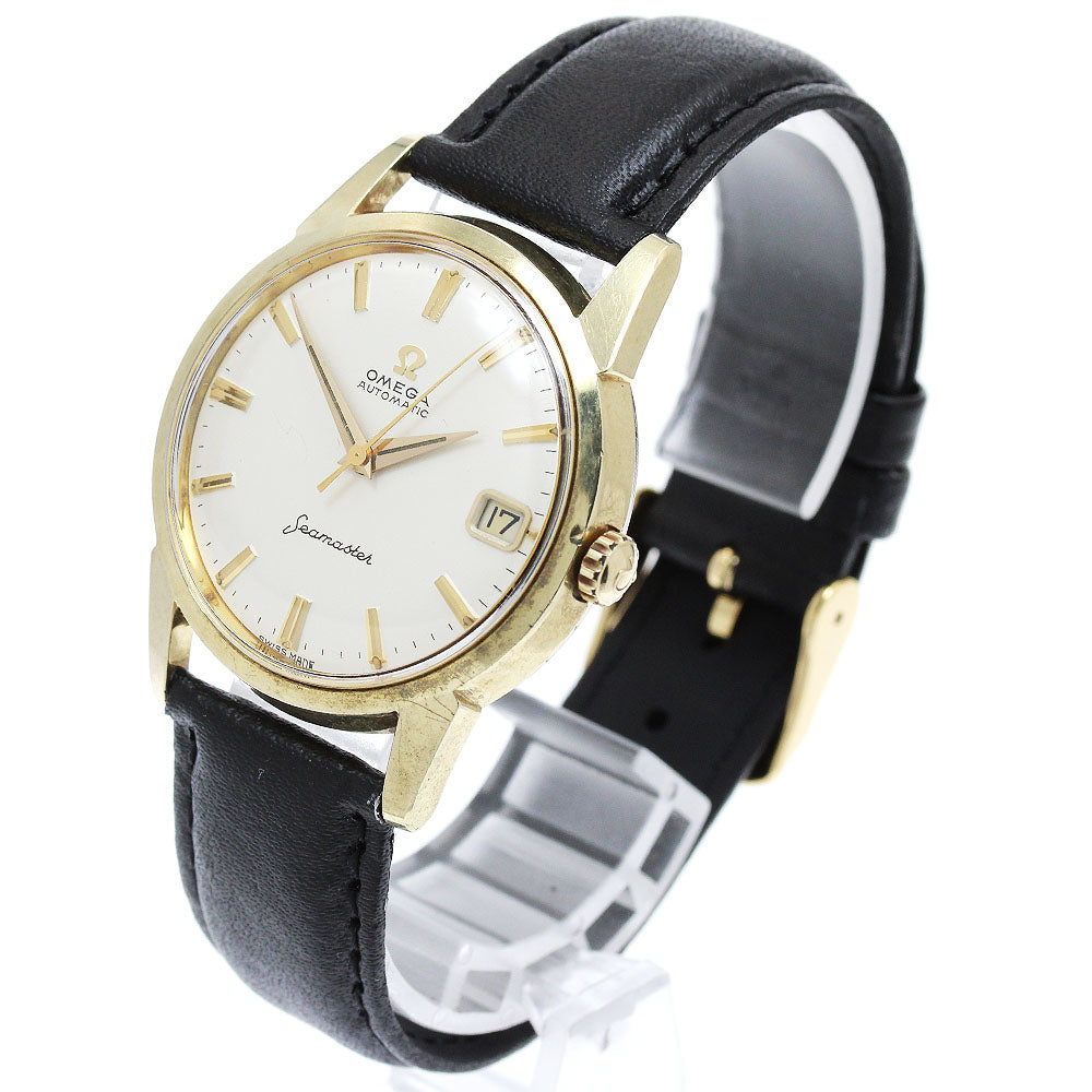 OMEGA Seamaster 14760-61 Date cal.562 Silver Dial Automatic Men's Watch_919174