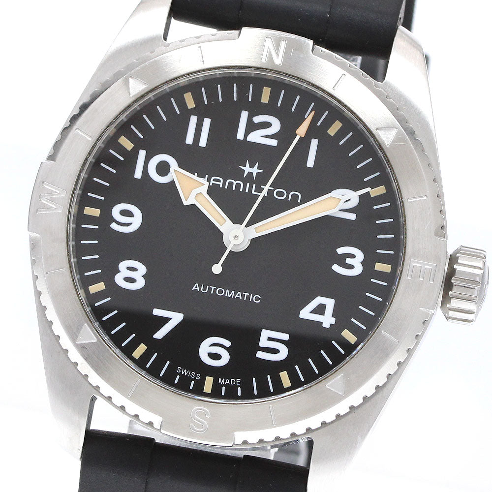 HAMILTON khaki field expedition H702250 black Dial Automatic Men's Watch_919179