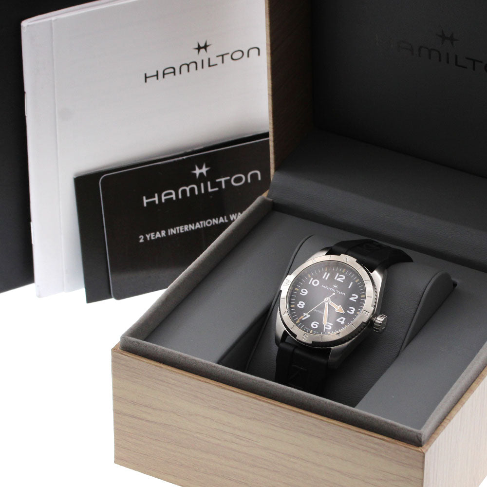 HAMILTON khaki field expedition H702250 black Dial Automatic Men's Watch_919179