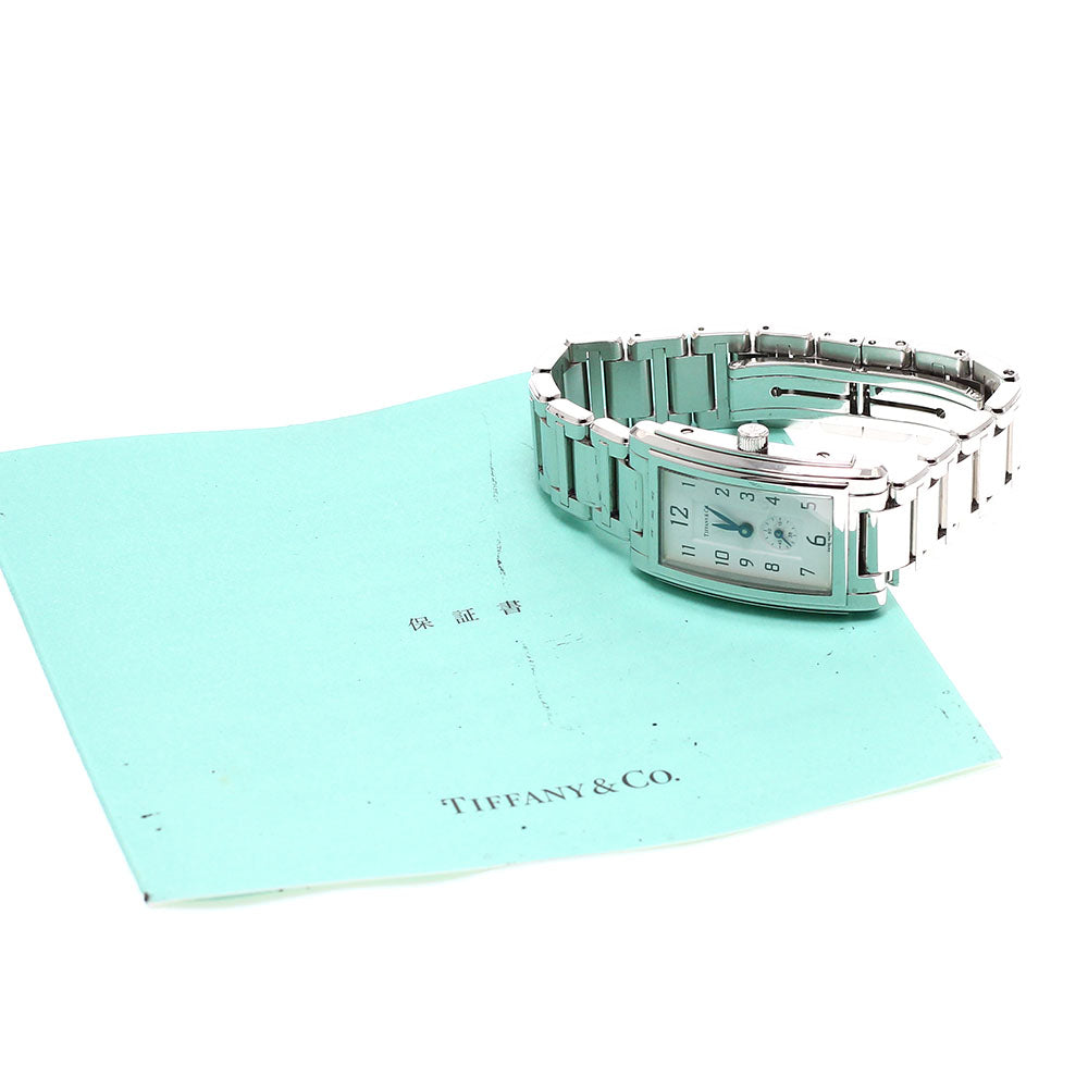 TIFFANY&Co. Grand quartz resonator Ref.19291316 Small seconds Men's_919182