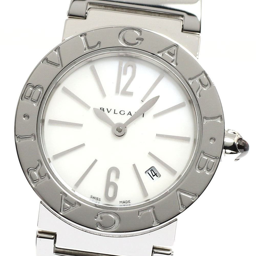 BVLGARI BVLGARIBVLGARI BBL26S Date Silver Dial Quartz Ladies Watch_919183