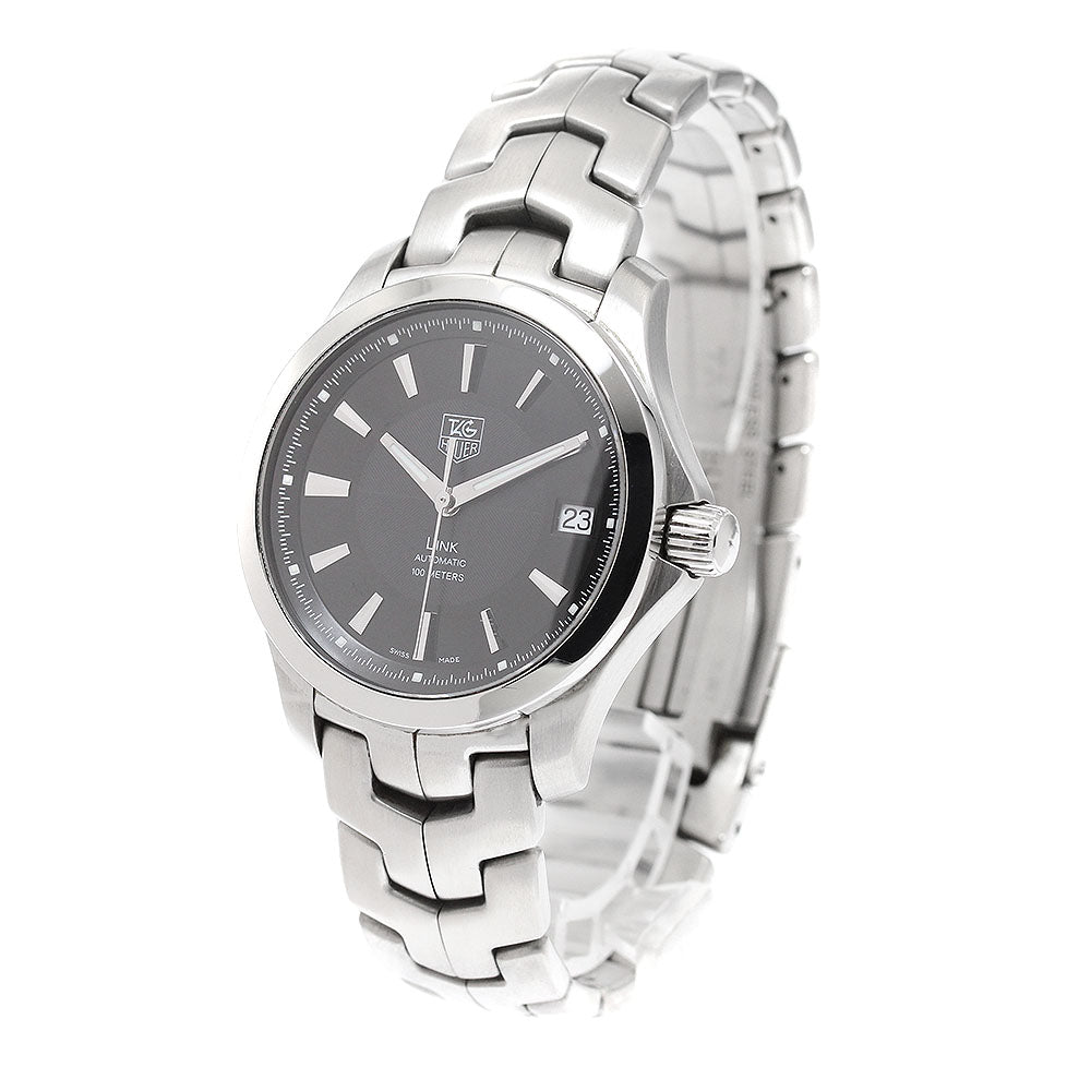 TAG HEUER Link WJF2210 Date black Dial Automatic Men's Watch_919188
