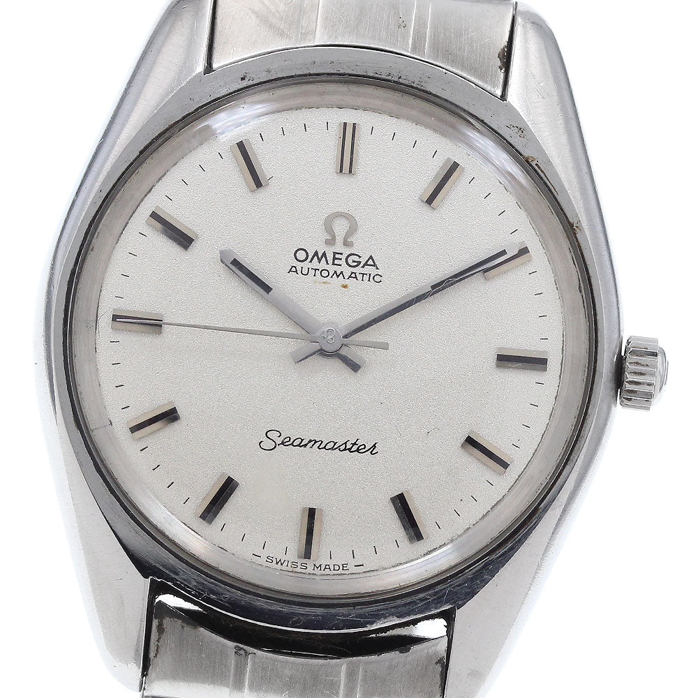 OMEGA Seamaster 165.067 cal.552 Silver Dial Automatic Men's Watch_919189