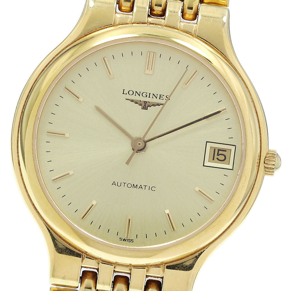 LONGINES Grand classic L5.634.2 Date gold Dial Automatic Ladies Watch_919190
