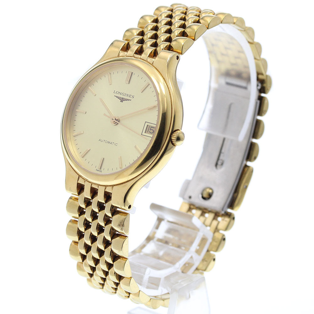 LONGINES Grand classic L5.634.2 Date gold Dial Automatic Ladies Watch_919190
