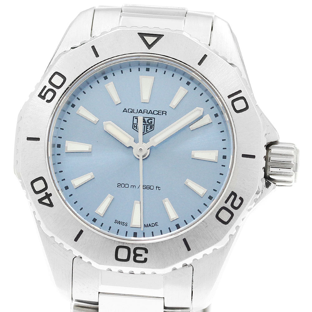 TAG HEUER Aqua racer WBP1415 blue Dial Quartz Ladies Watch_919191