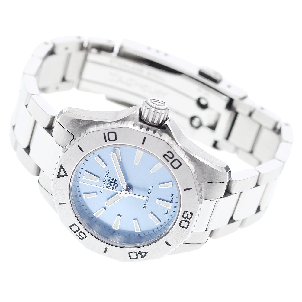 TAG HEUER Aqua racer WBP1415 blue Dial Quartz Ladies Watch_919191