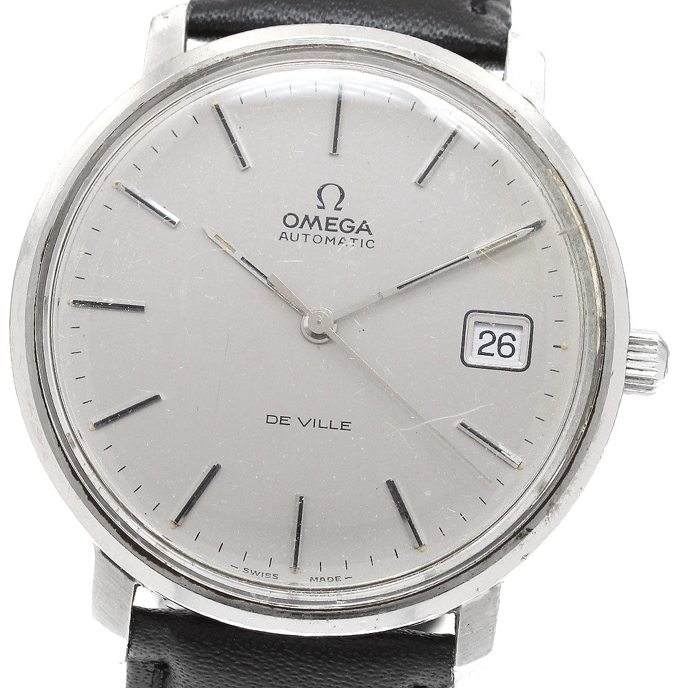 OMEGA De Ville Date Silver Dial Automatic Men's Watch_919193