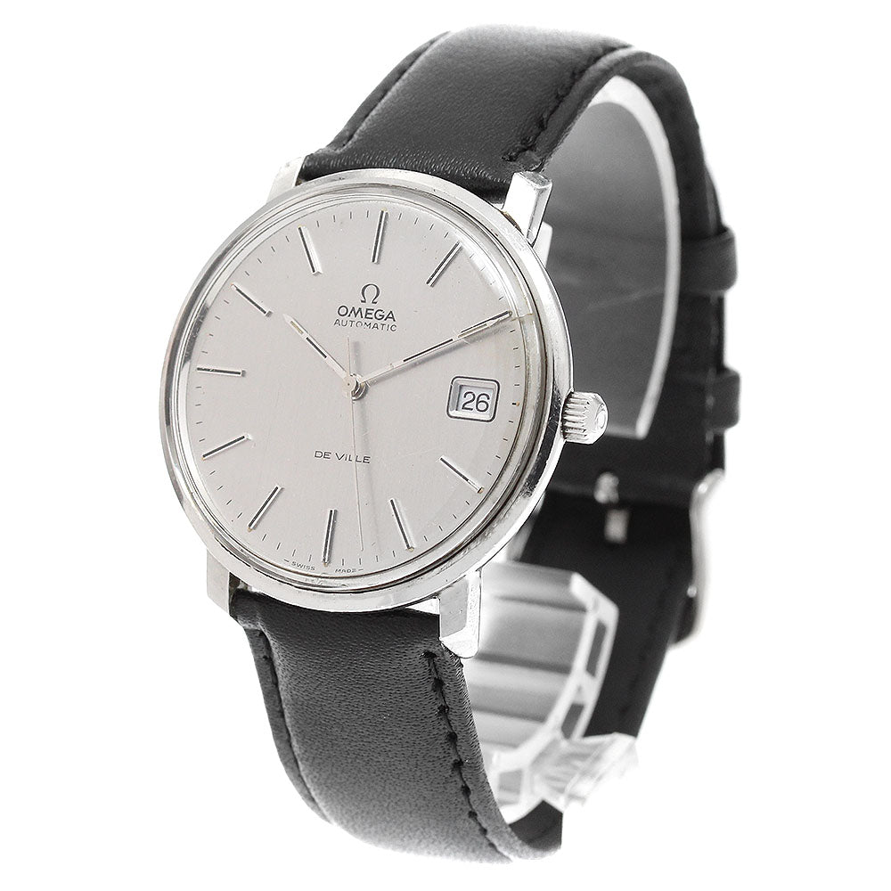 OMEGA De Ville Date Silver Dial Automatic Men's Watch_919193