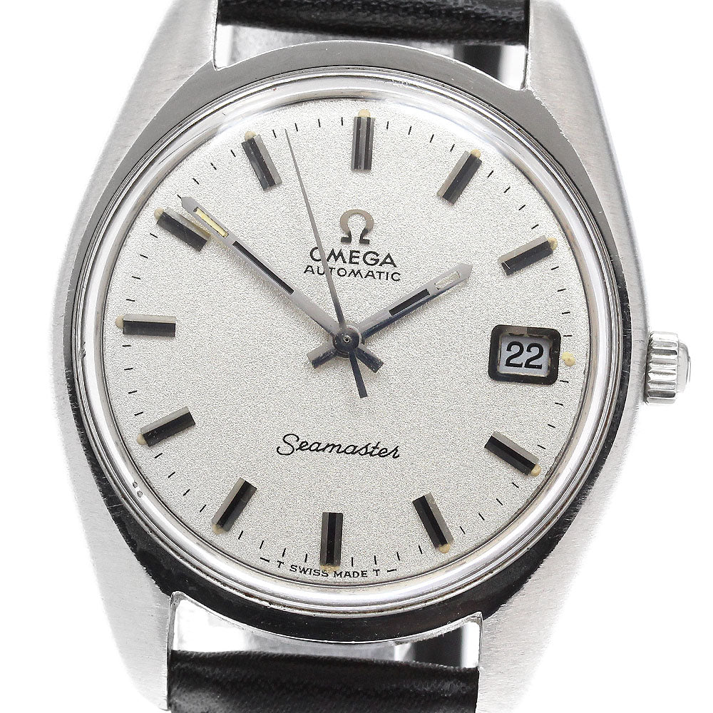 OMEGA Seamaster 166.067 Date cal.565 Silver Dial Automatic Men's Watch_919195